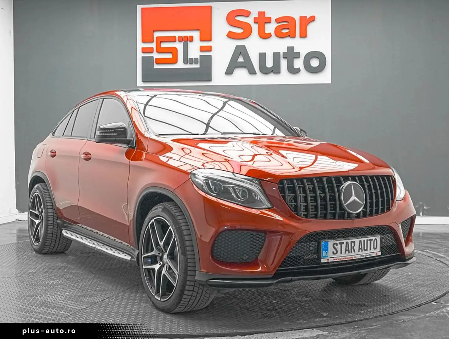 Mercedes-Benz Gle-Coupe