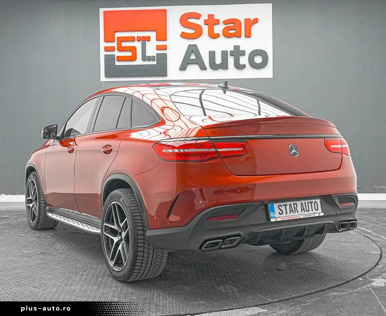 Mercedes-Benz Gle-Coupe