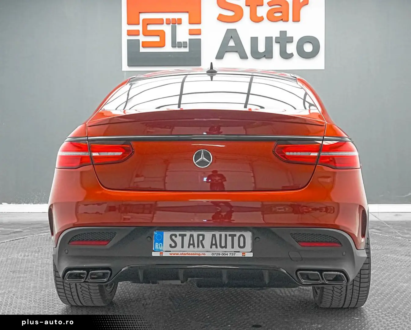 Mercedes-Benz Gle-Coupe