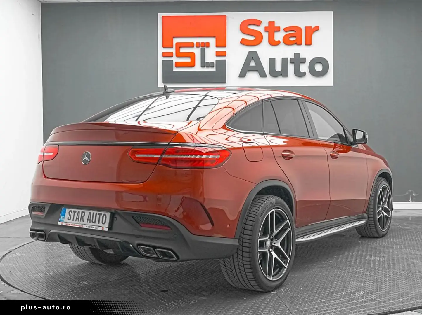 Mercedes-Benz Gle-Coupe