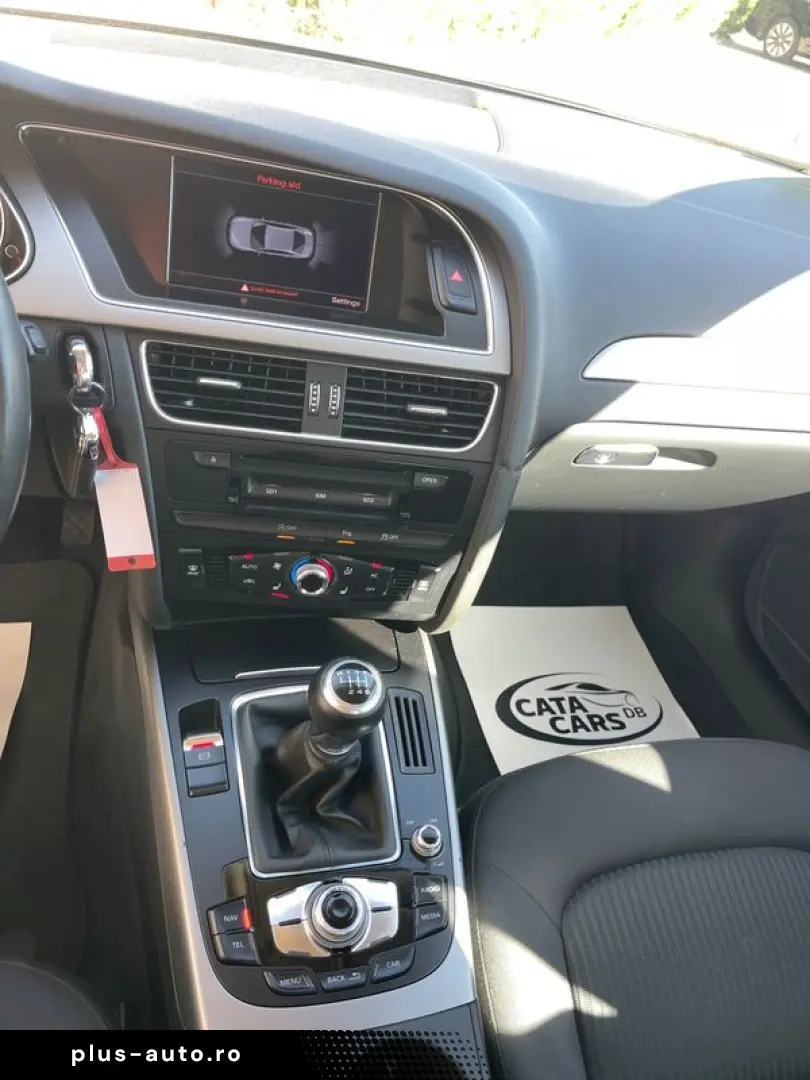 Audi A4 2.0TDI  143CP  Euro 5  BI-Xenon  Navi  Pilot  PDC