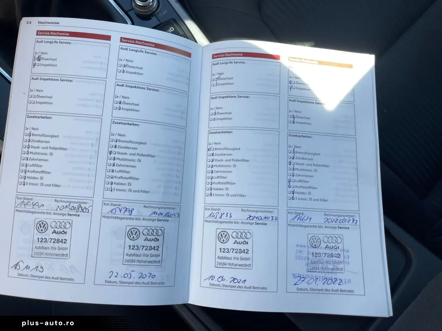 Audi A4 2.0TDI  143CP  Euro 5  BI-Xenon  Navi  Pilot  PDC