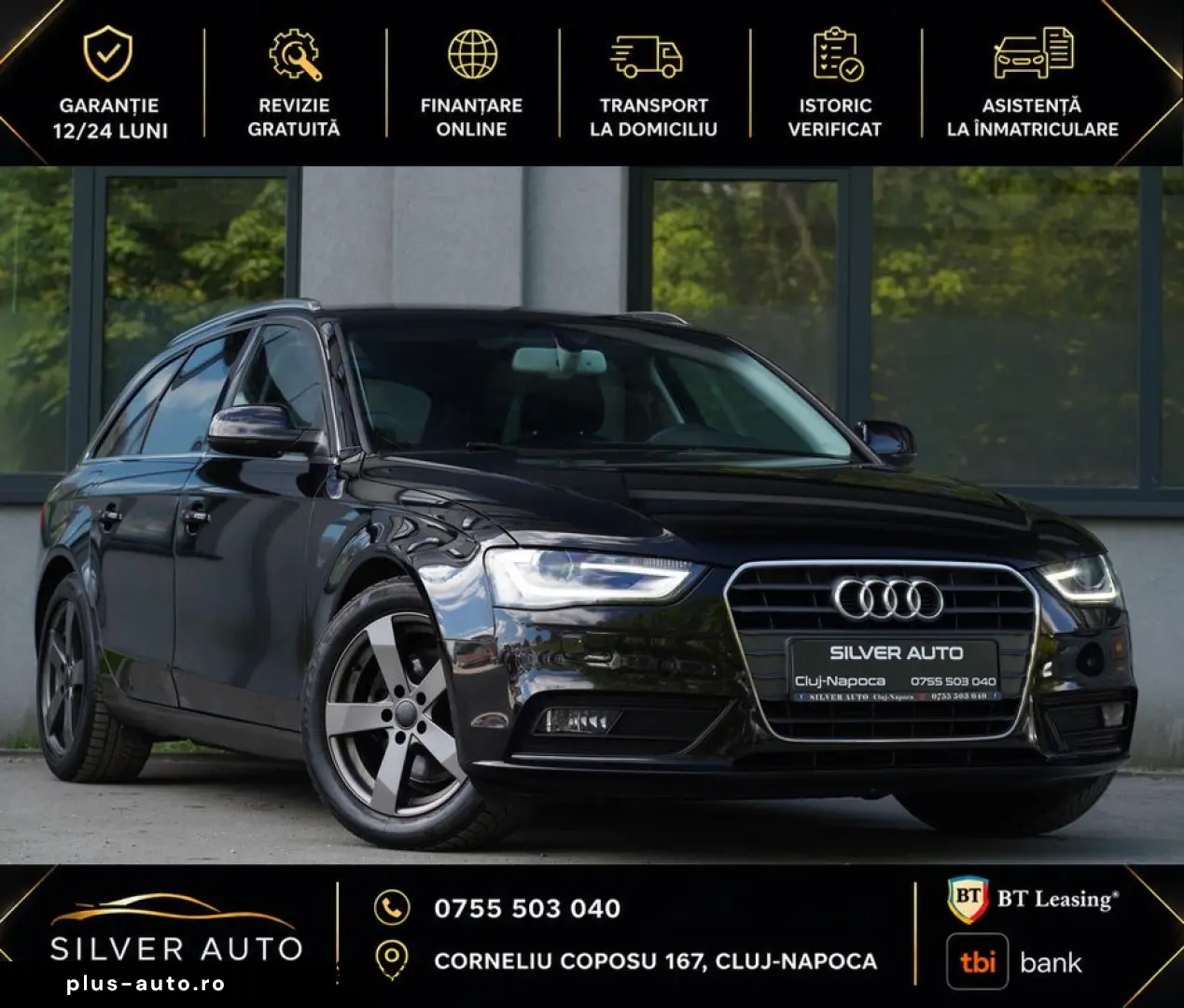 Audi A4-Avant