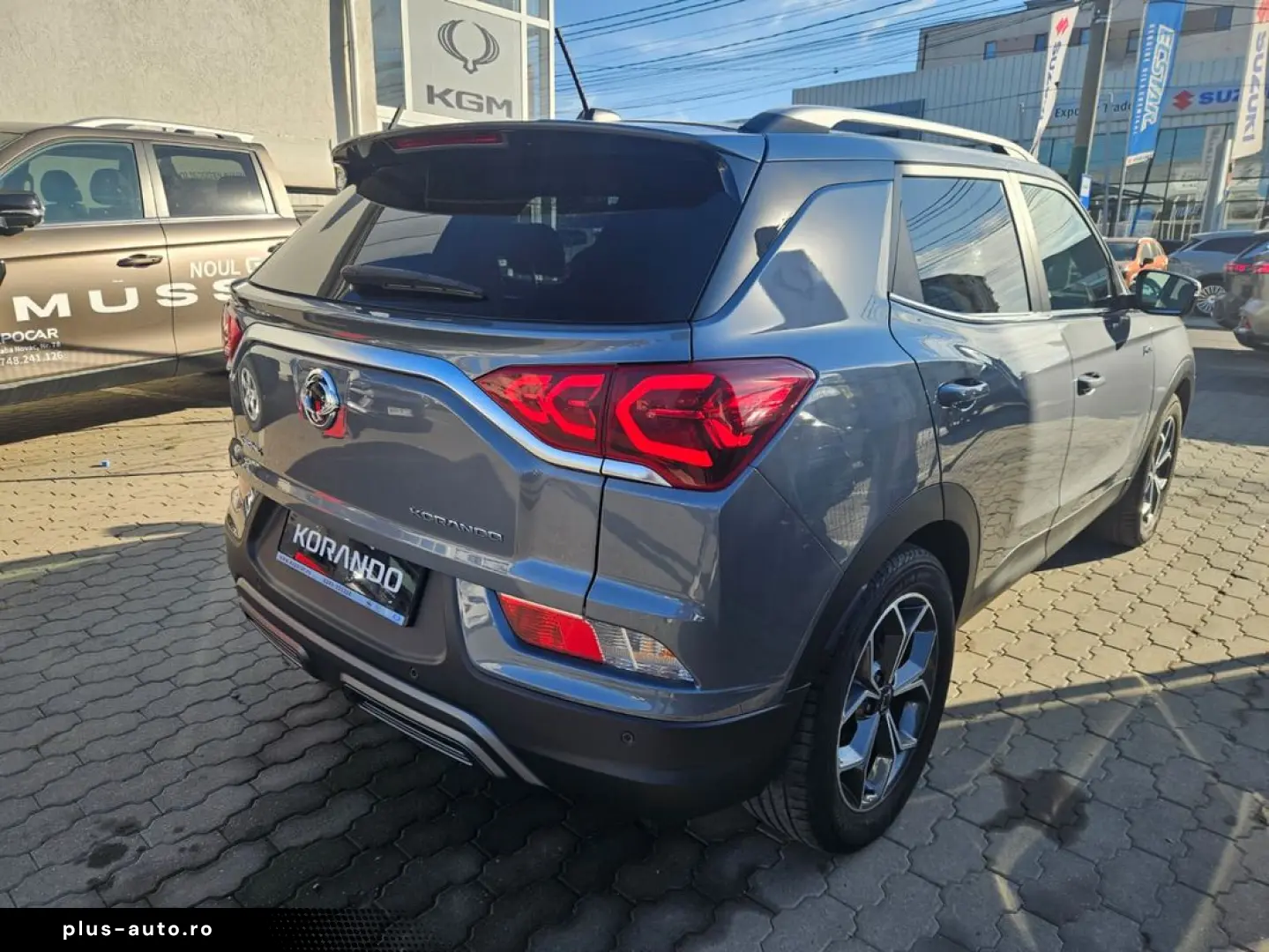 Ssangyong Korrando