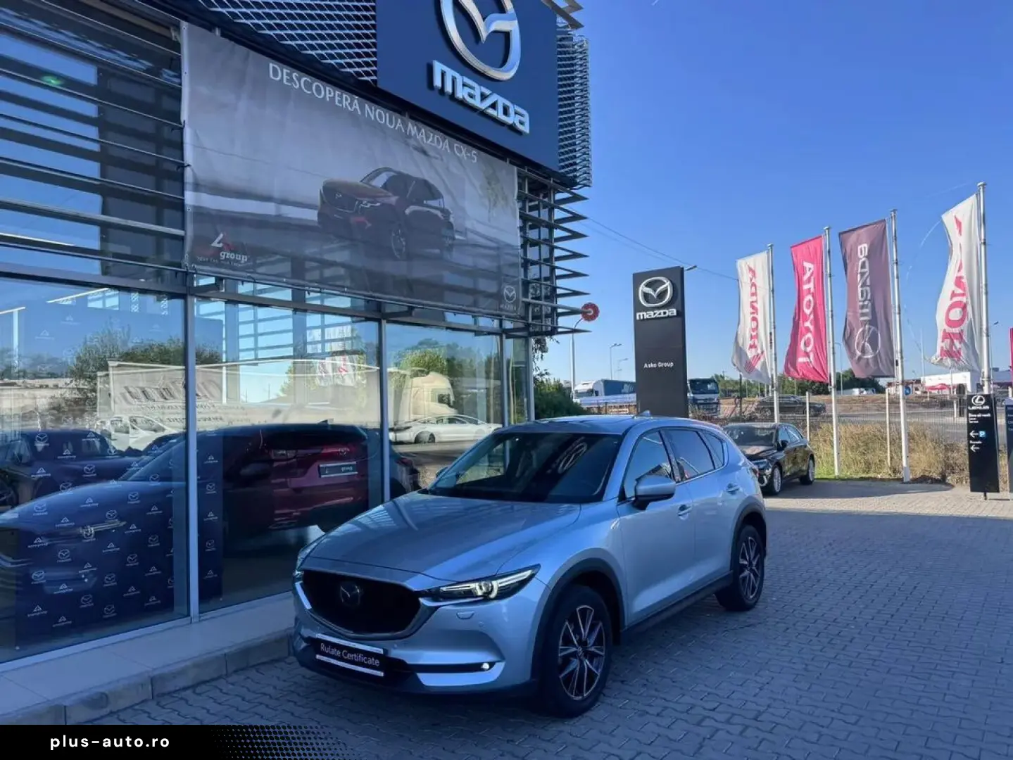 Mazda CX-5 2.2 At 4X5 Revolution Top