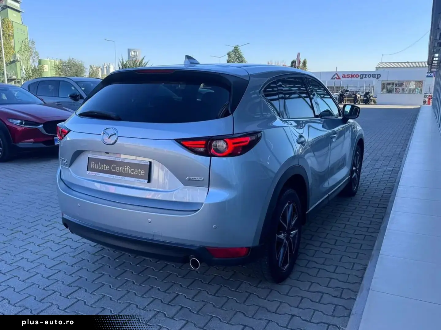 Mazda CX-5 2.2 At 4X5 Revolution Top
