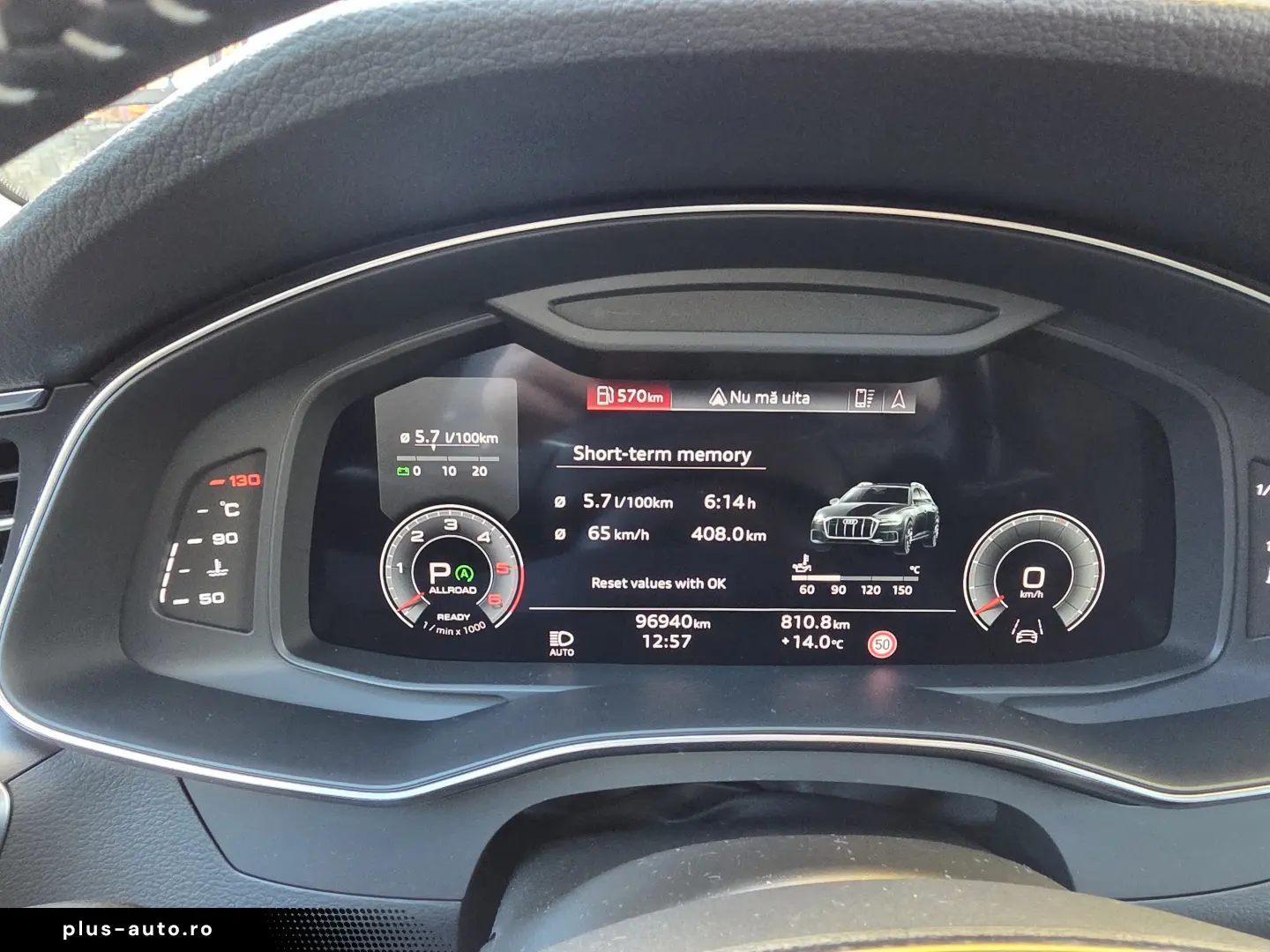 A6 Allroad Quattro 55 TDI (349 CP) 2020 96.000km Soft Close
