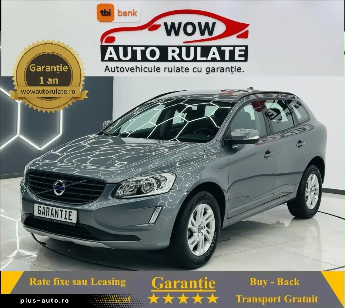 VOLVO XC60 2016 2.0D E6 Garantie 12 Luni Rate Avans 0 Doar C