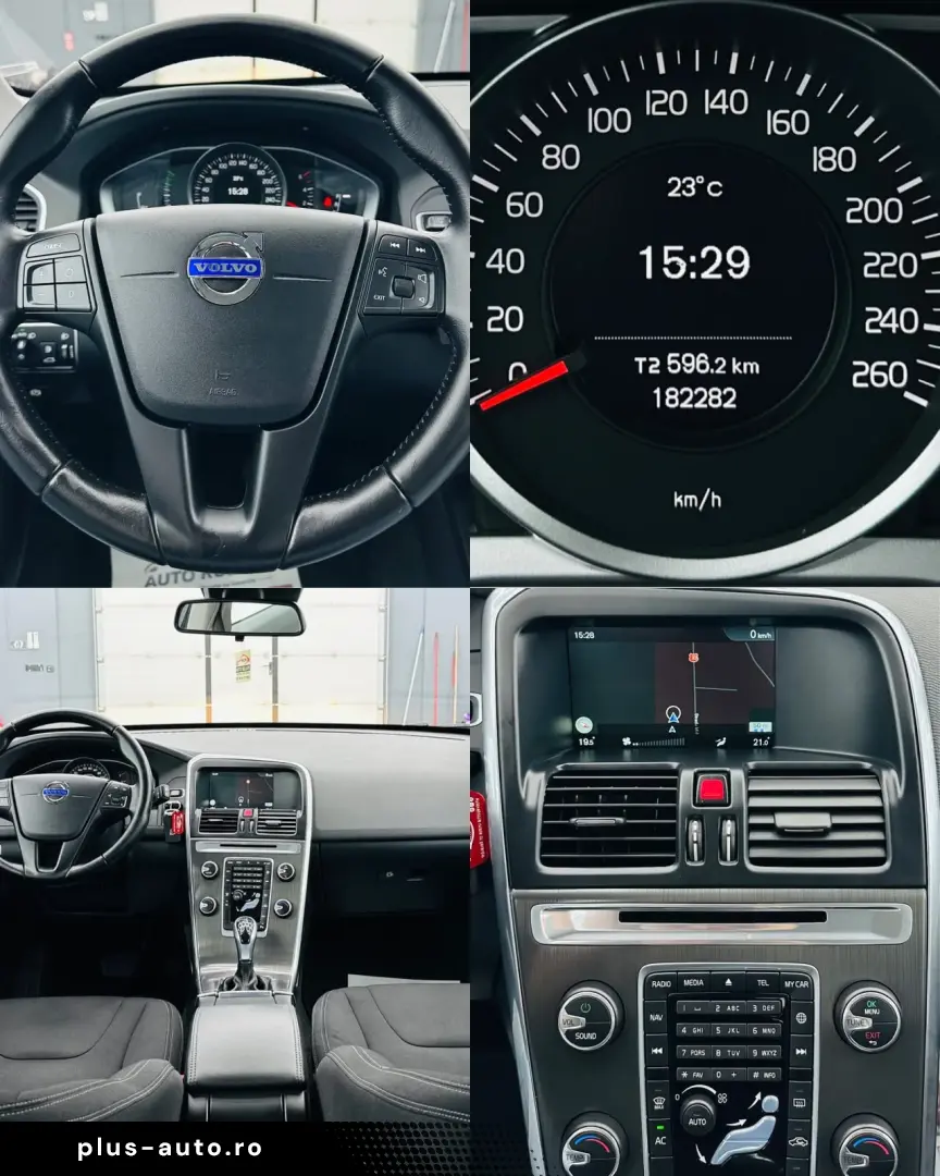 VOLVO XC60 2016 2.0D E6 Garantie 12 Luni Rate Avans 0 Doar C