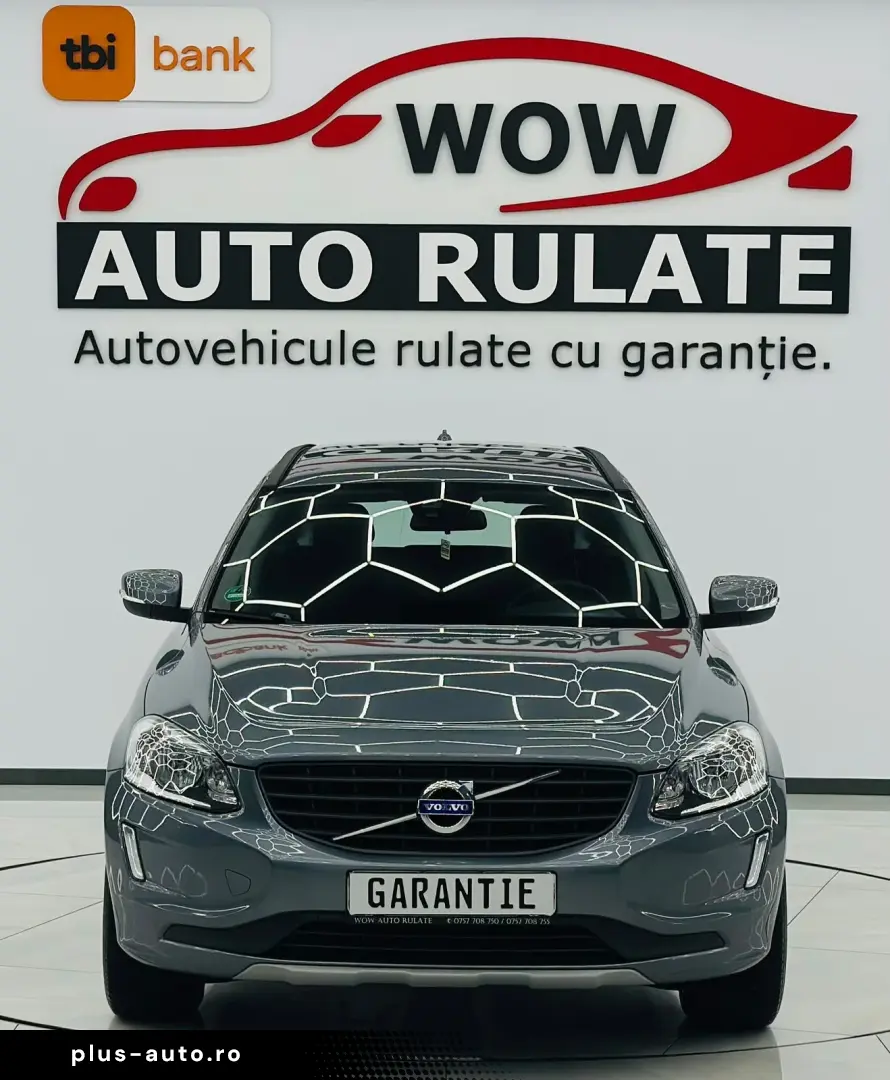 VOLVO XC60 2016 2.0D E6 Garantie 12 Luni Rate Avans 0 Doar C