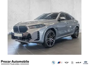 BMW X6 xDrive30d M Sport HUD AHK RFK NAVI LED PDC V