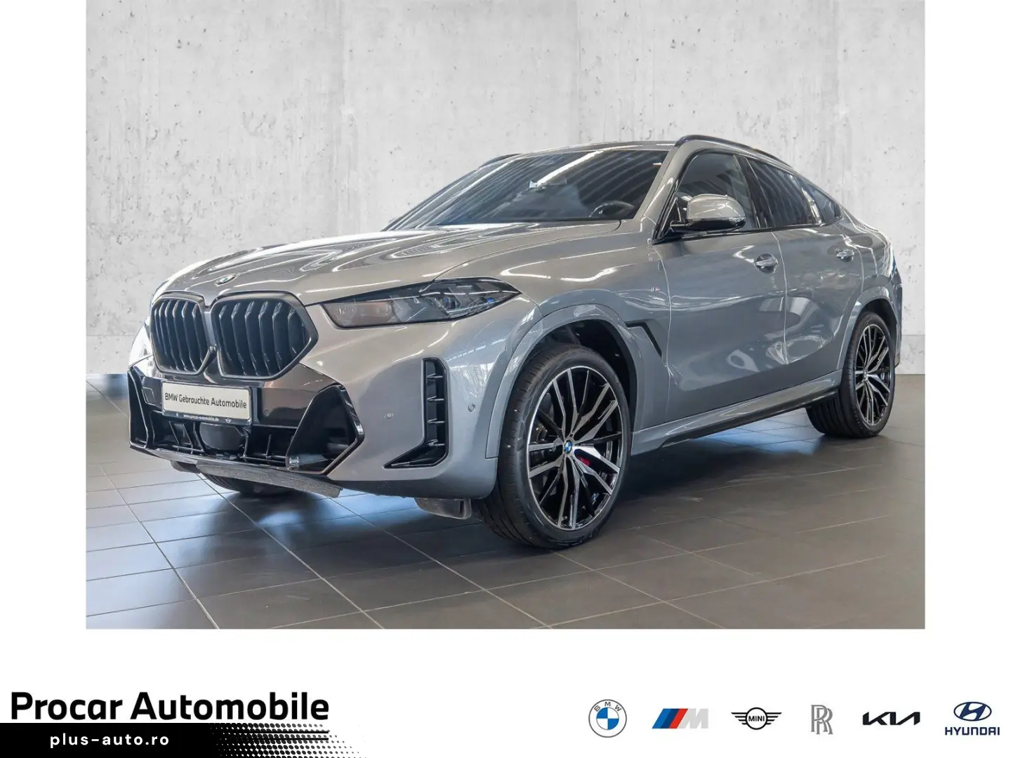 BMW X6 xDrive30d M Sport HUD AHK RFK NAVI LED PDC V