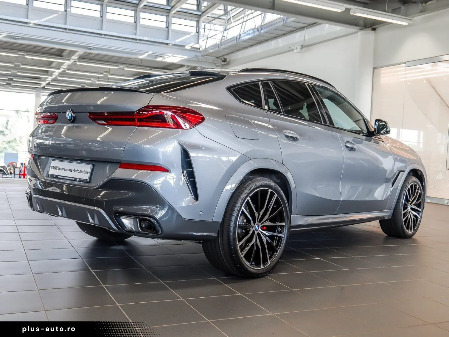 BMW X6 xDrive30d M Sport HUD AHK RFK NAVI LED PDC V