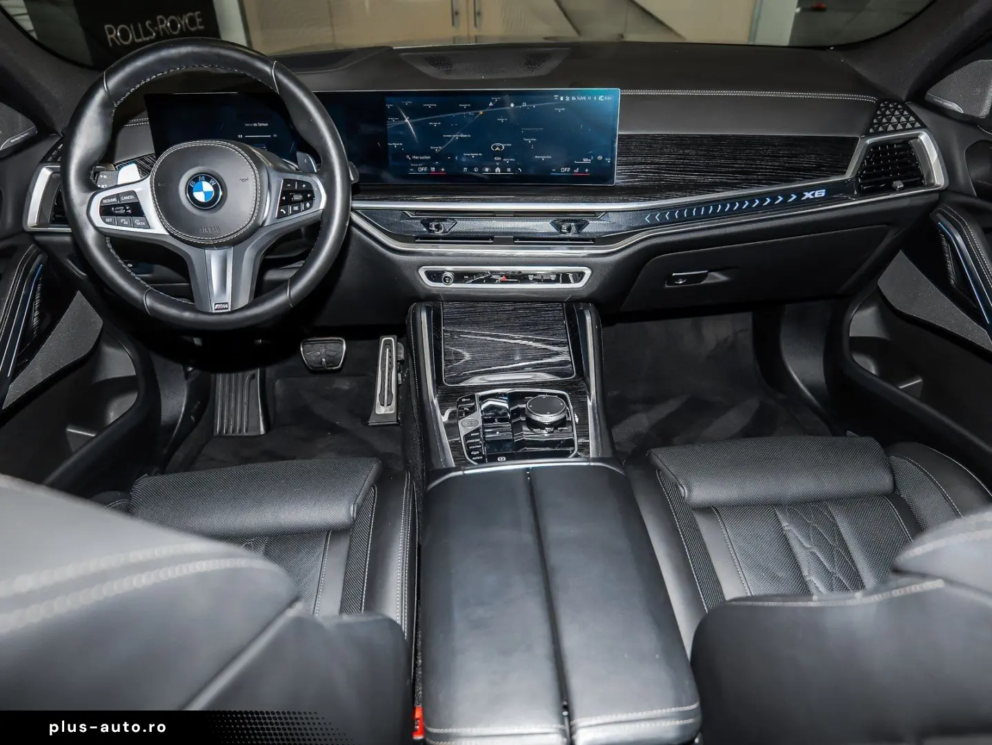 BMW X6 xDrive30d M Sport HUD AHK RFK NAVI LED PDC V