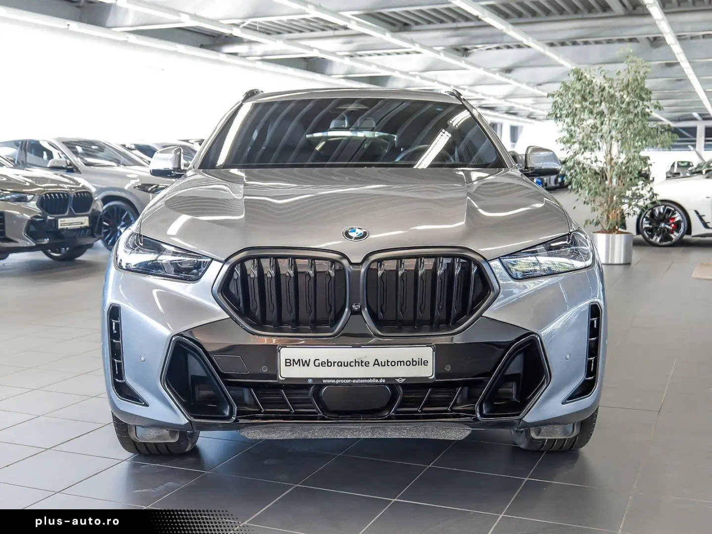 BMW X6 xDrive30d M Sport HUD AHK RFK NAVI LED PDC V