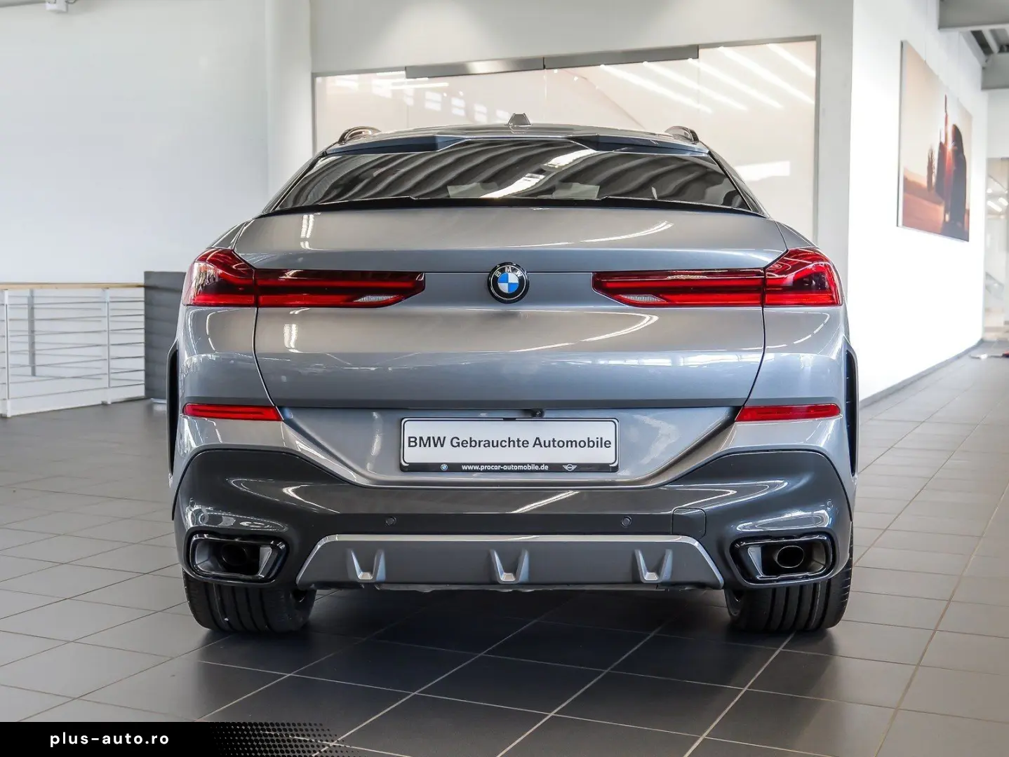 BMW X6 xDrive30d M Sport HUD AHK RFK NAVI LED PDC V