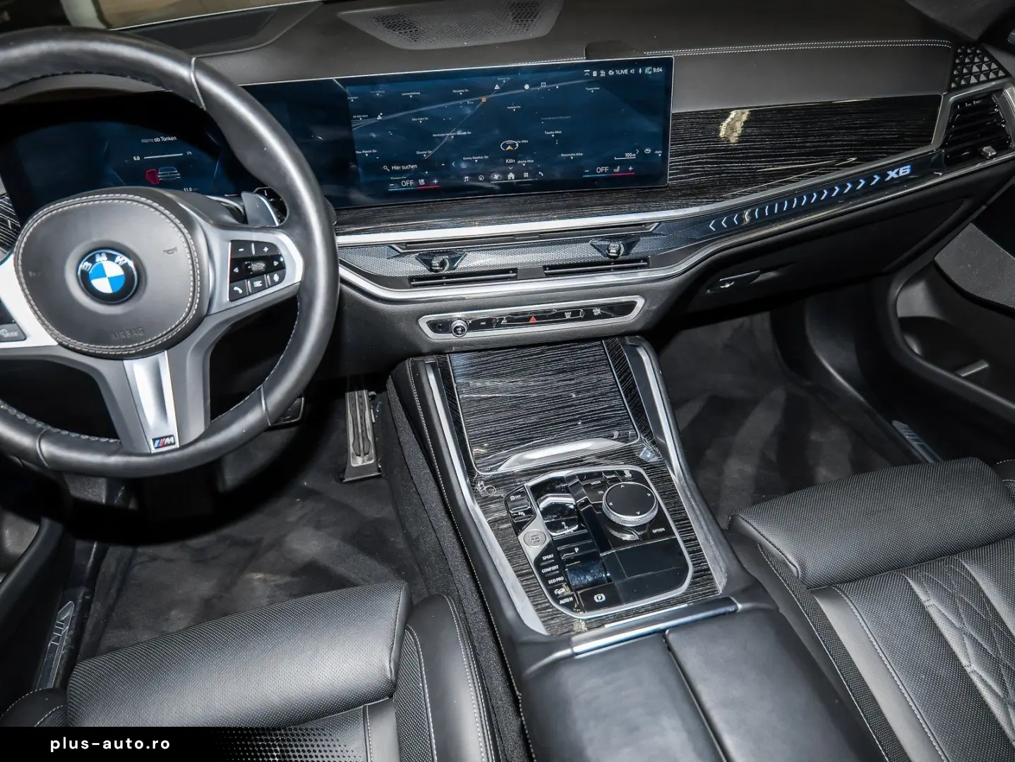 BMW X6 xDrive30d M Sport HUD AHK RFK NAVI LED PDC V