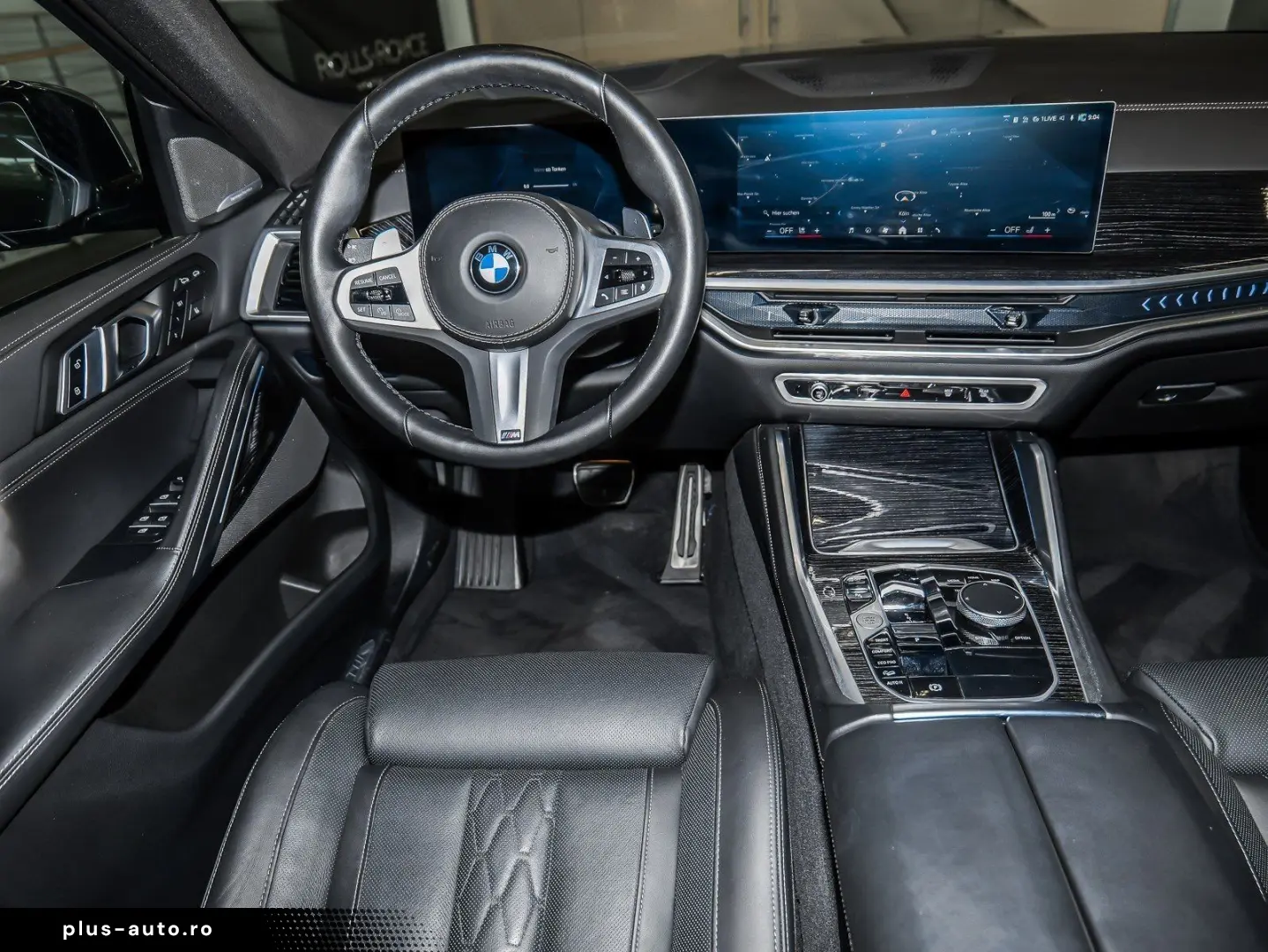 BMW X6 xDrive30d M Sport HUD AHK RFK NAVI LED PDC V