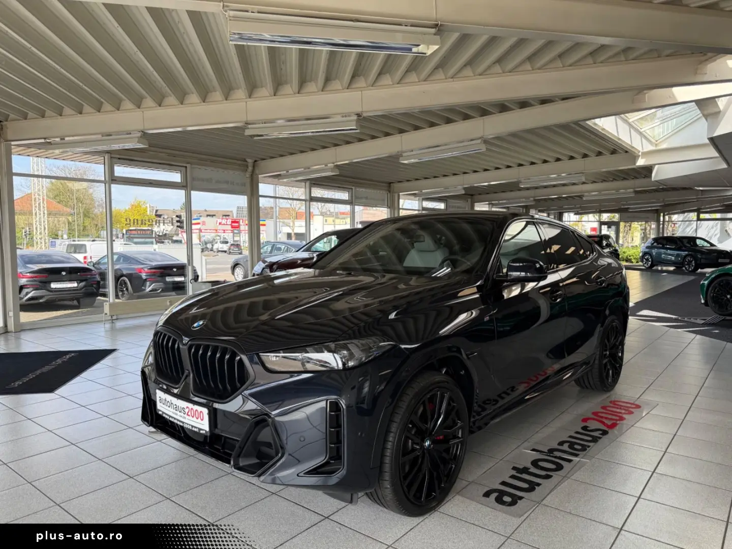 BMW X6 în leasing operațional MOOV