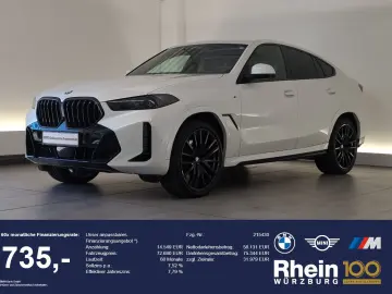 BMW X6 xDrive30d M Sport Pro Navi LED AHK RFK ACC Na