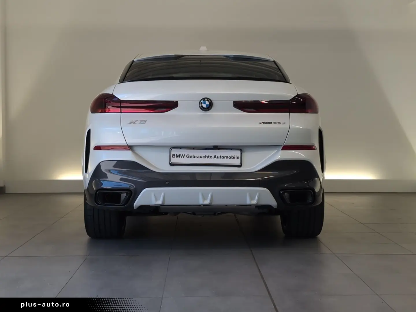 BMW X6 în leasing operațional MOOV