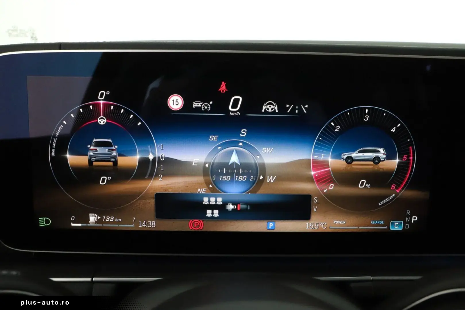 MERCEDES-BENZ GLS în leasing operațional MOOV