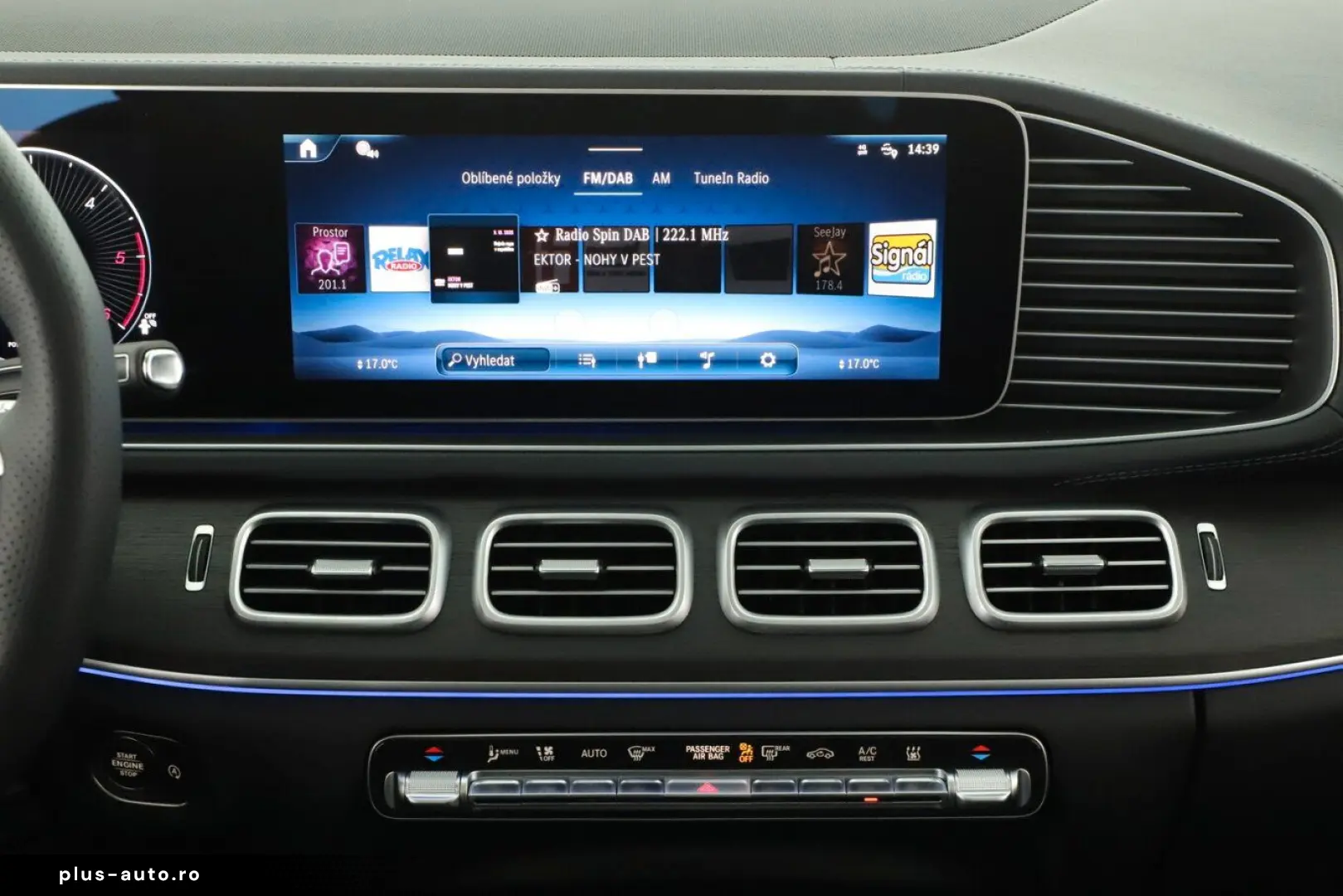 MERCEDES-BENZ GLS în leasing operațional MOOV