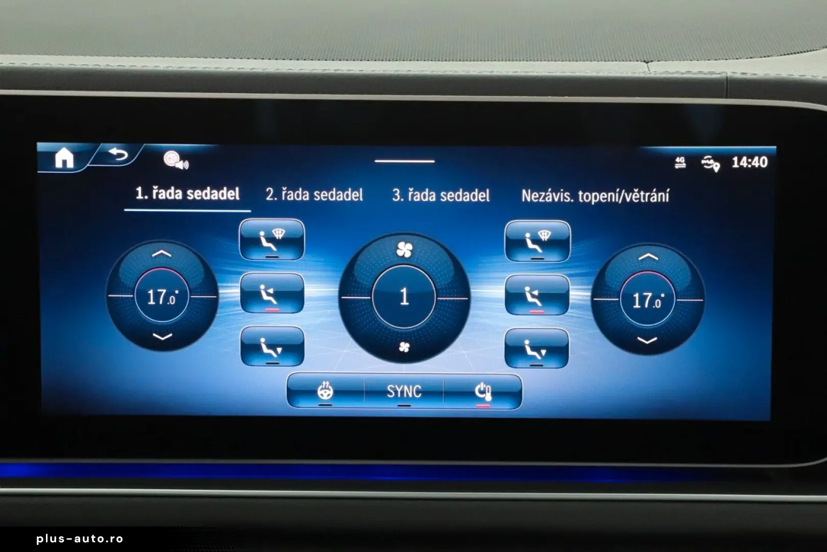 MERCEDES-BENZ GLS în leasing operațional MOOV