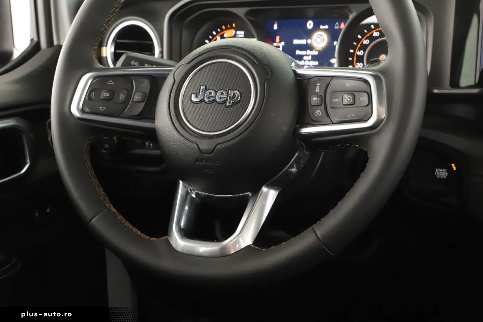 JEEP Wrangler 2.0 eTorque 2024   Automatik