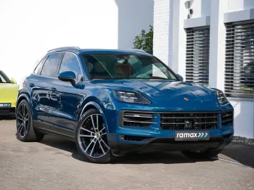 PORSCHE Cayenne MASSAGE-2DISPLAY-PANO-INNO-BOSE-BEIGE