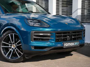 PORSCHE Cayenne MASSAGE-2DISPLAY-PANO-INNO-BOSE-BEIGE