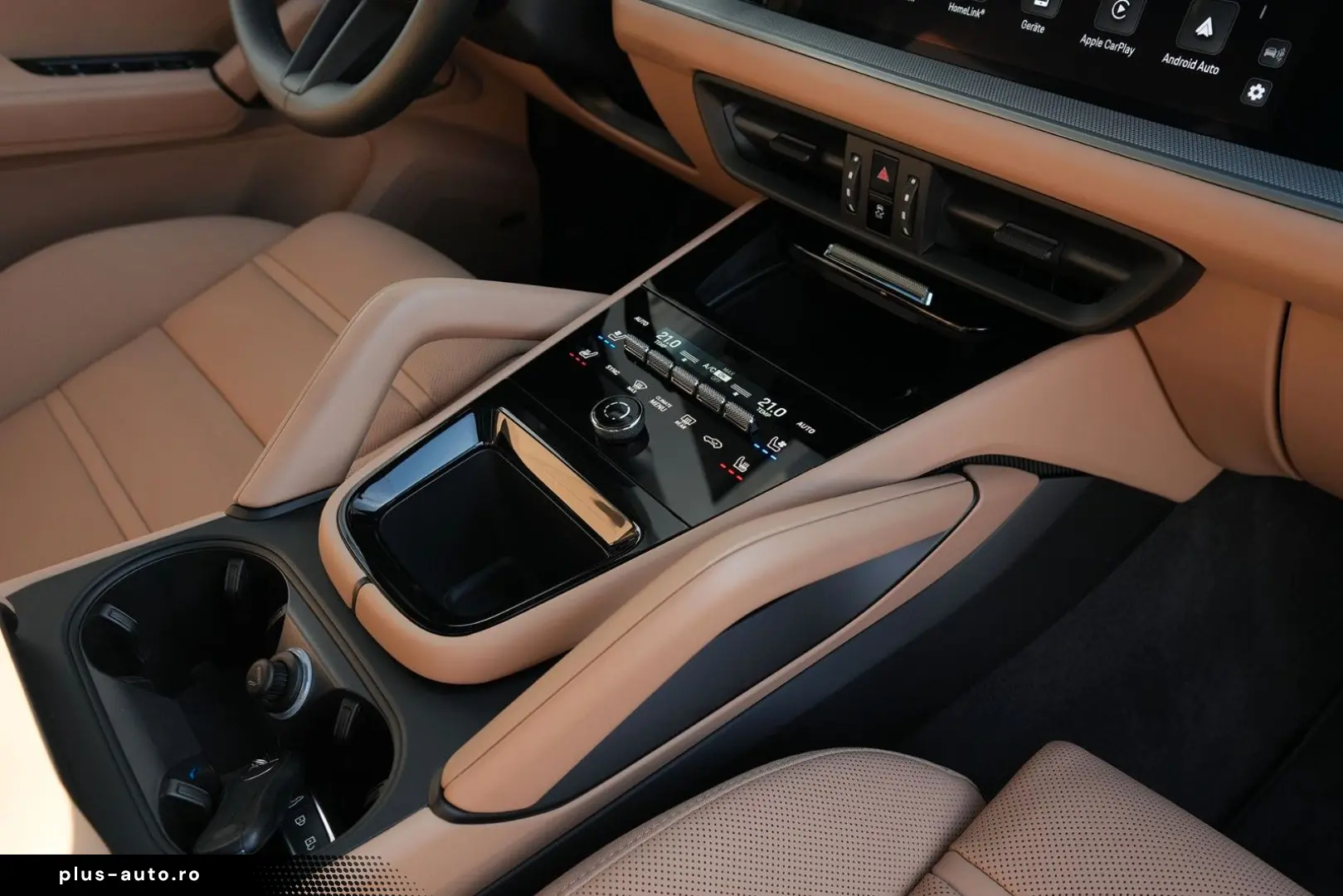 PORSCHE Cayenne MASSAGE-2DISPLAY-PANO-INNO-BOSE-BEIGE