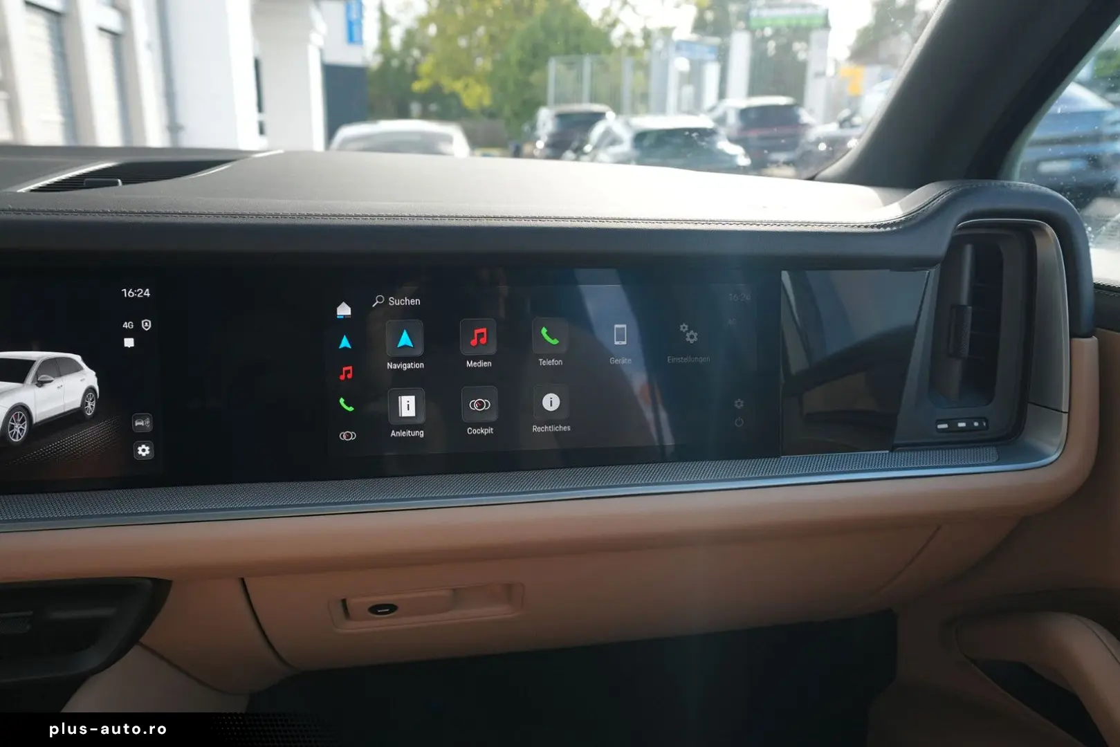 PORSCHE Cayenne MASSAGE-2DISPLAY-PANO-INNO-BOSE-BEIGE