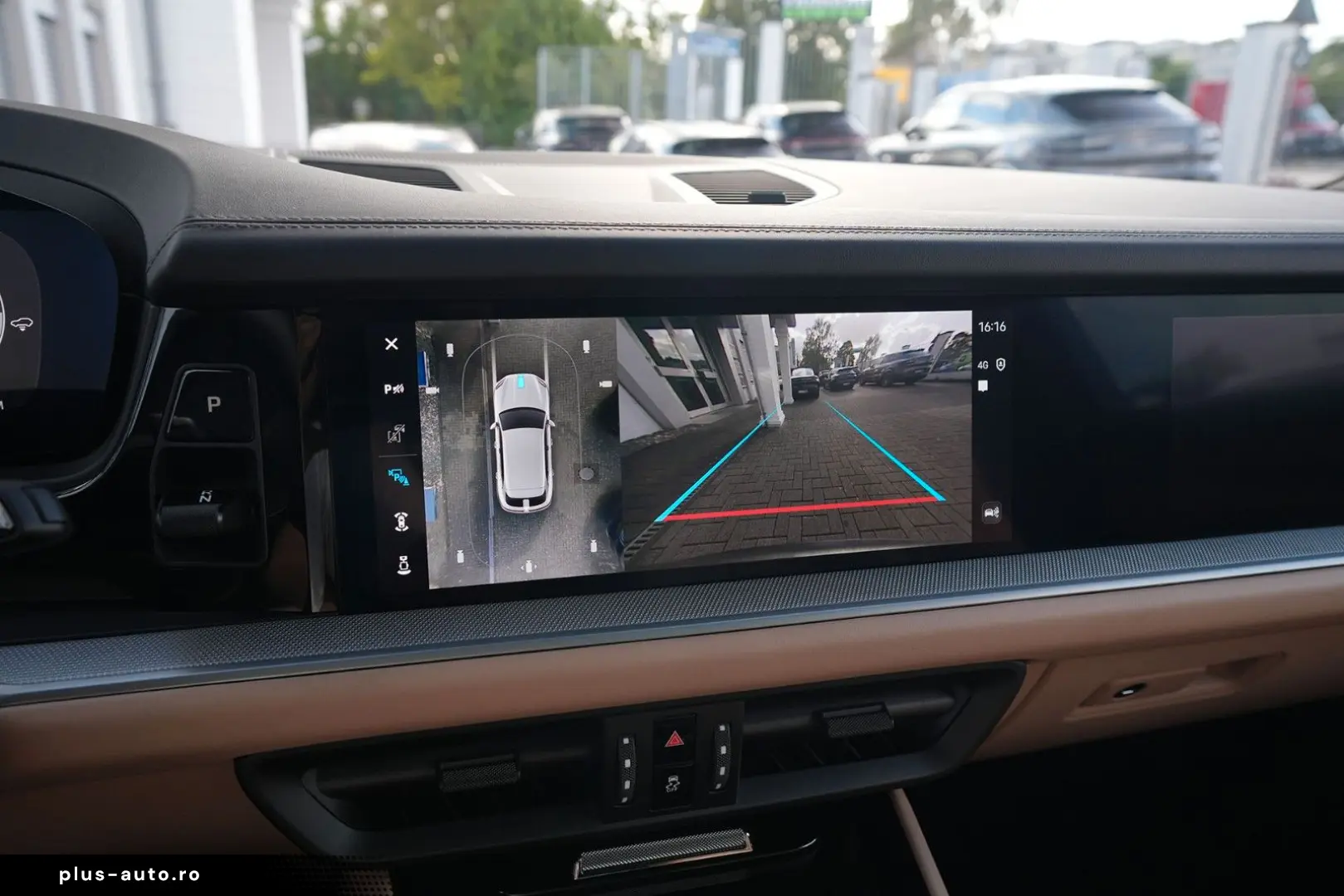 PORSCHE Cayenne MASSAGE-2DISPLAY-PANO-INNO-BOSE-BEIGE