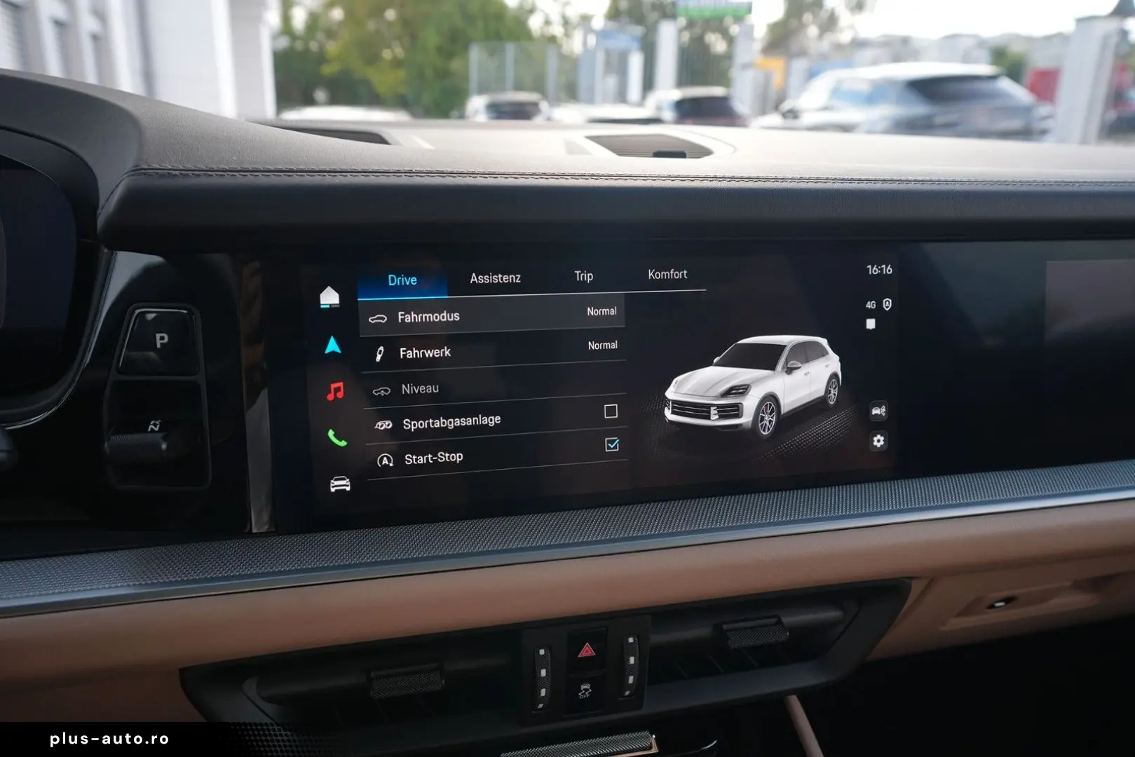 PORSCHE Cayenne MASSAGE-2DISPLAY-PANO-INNO-BOSE-BEIGE
