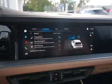 PORSCHE Cayenne MASSAGE-2DISPLAY-PANO-INNO-BOSE-BEIGE