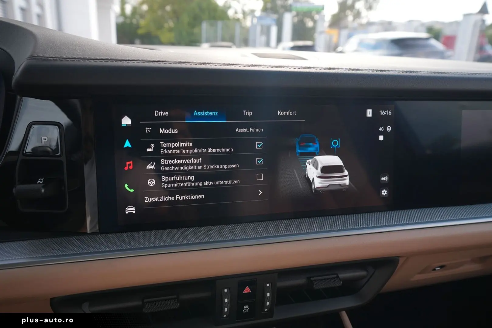 PORSCHE Cayenne MASSAGE-2DISPLAY-PANO-INNO-BOSE-BEIGE