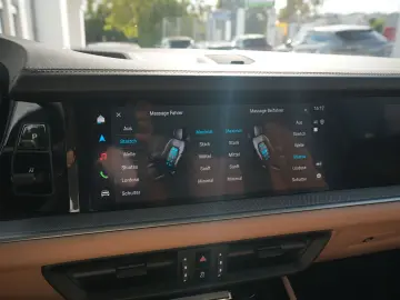 PORSCHE Cayenne MASSAGE-2DISPLAY-PANO-INNO-BOSE-BEIGE