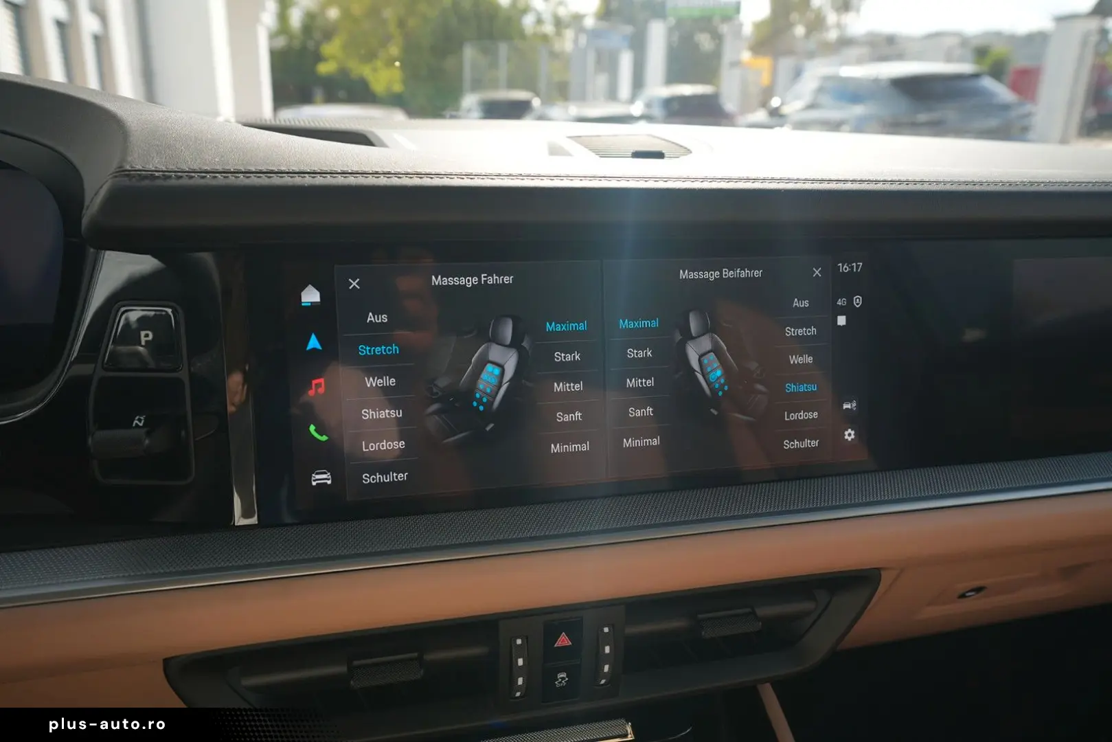 PORSCHE Cayenne MASSAGE-2DISPLAY-PANO-INNO-BOSE-BEIGE