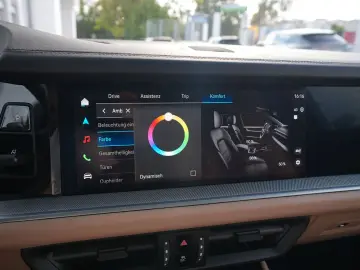 PORSCHE Cayenne MASSAGE-2DISPLAY-PANO-INNO-BOSE-BEIGE