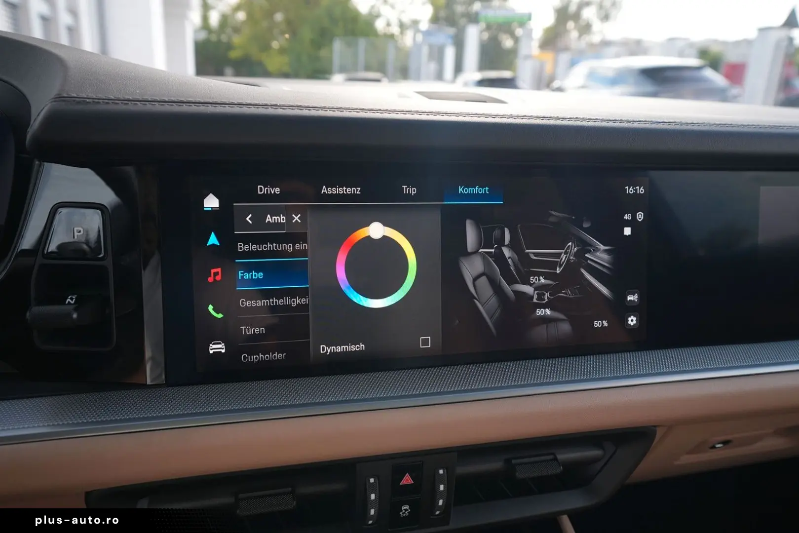 PORSCHE Cayenne MASSAGE-2DISPLAY-PANO-INNO-BOSE-BEIGE