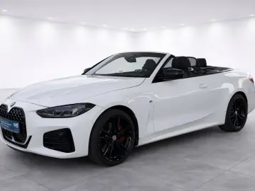 BMW Cabrio M440i xDrive HUD