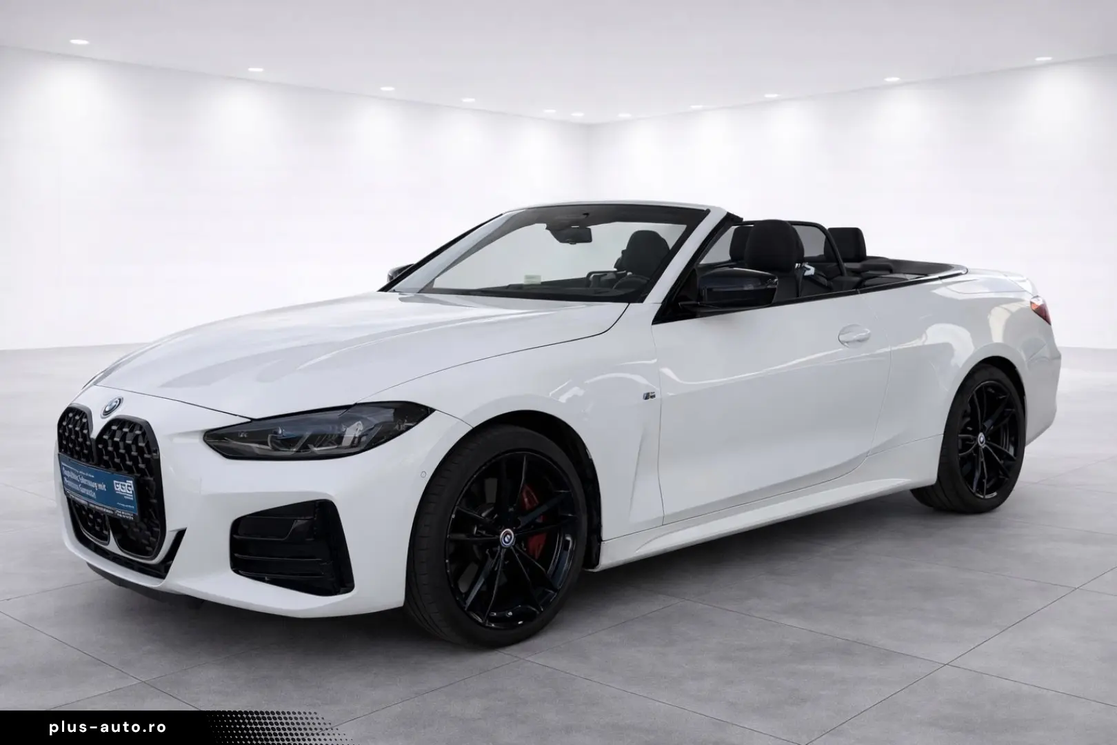 BMW Cabrio M440i xDrive HUD