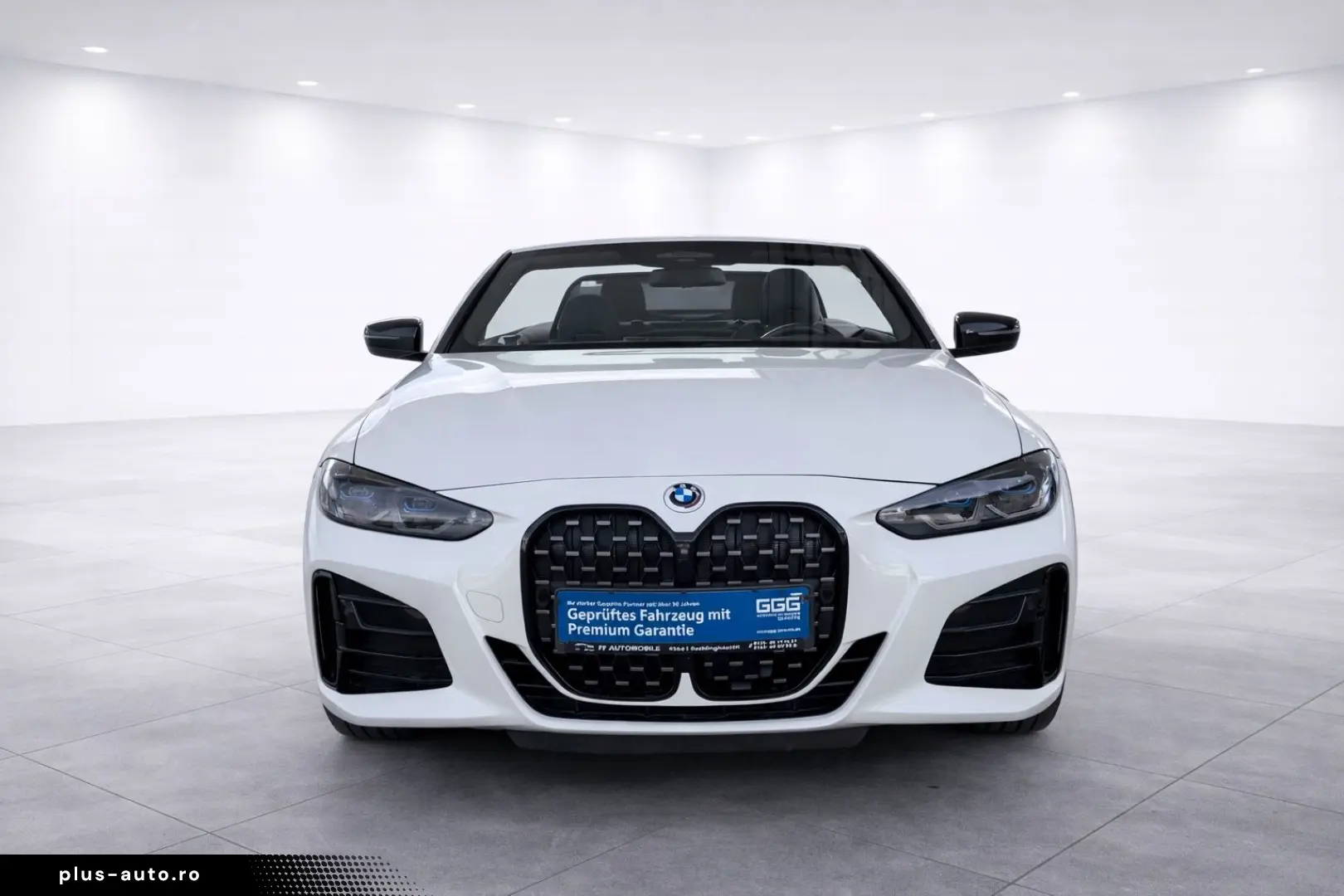 BMW Cabrio M440i xDrive HUD