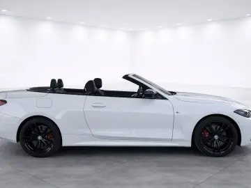 BMW Cabrio M440i xDrive HUD