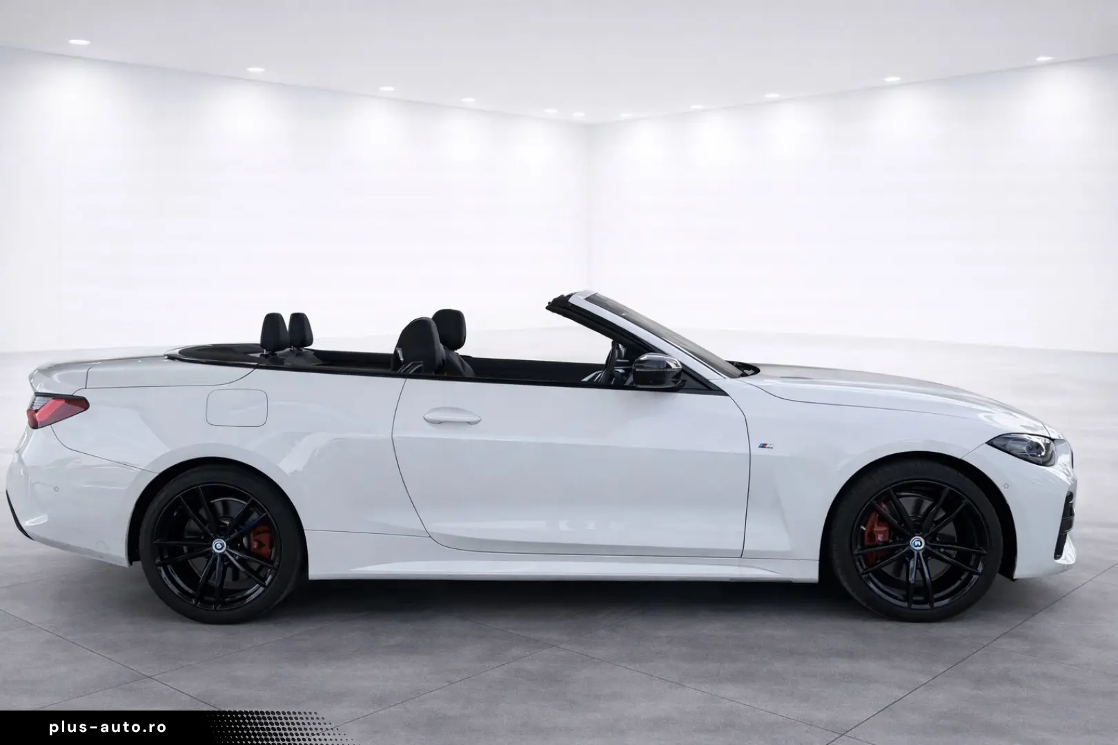 BMW Cabrio M440i xDrive HUD