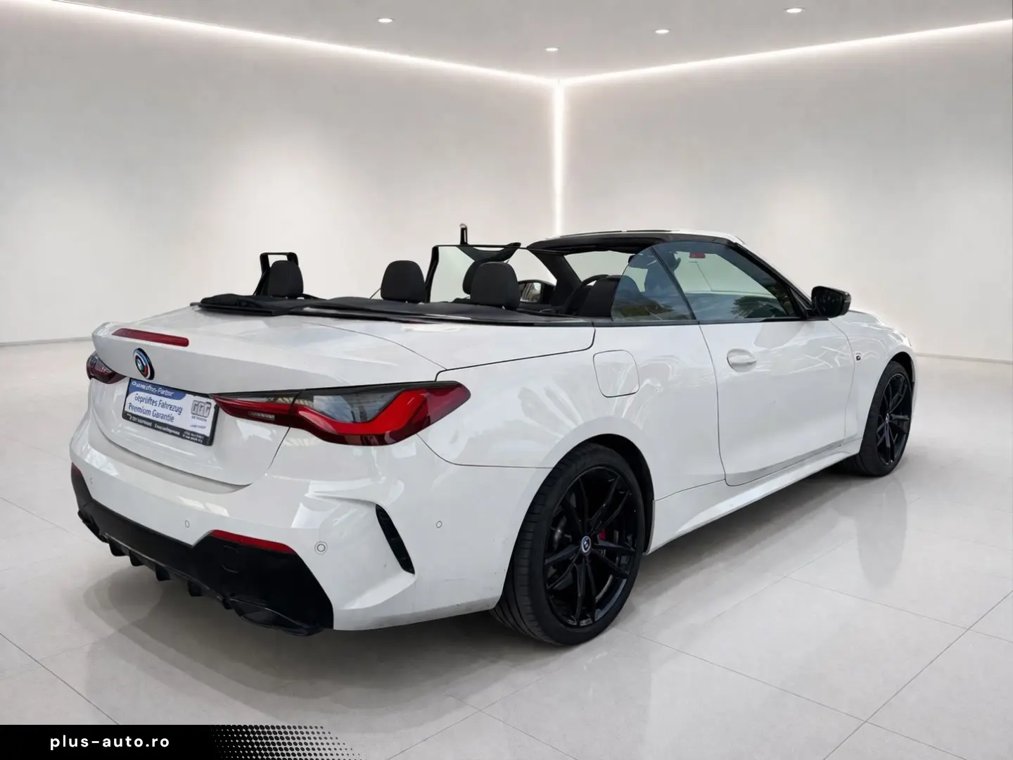 BMW Cabrio M440i xDrive HUD