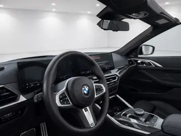 BMW Cabrio M440i xDrive HUD