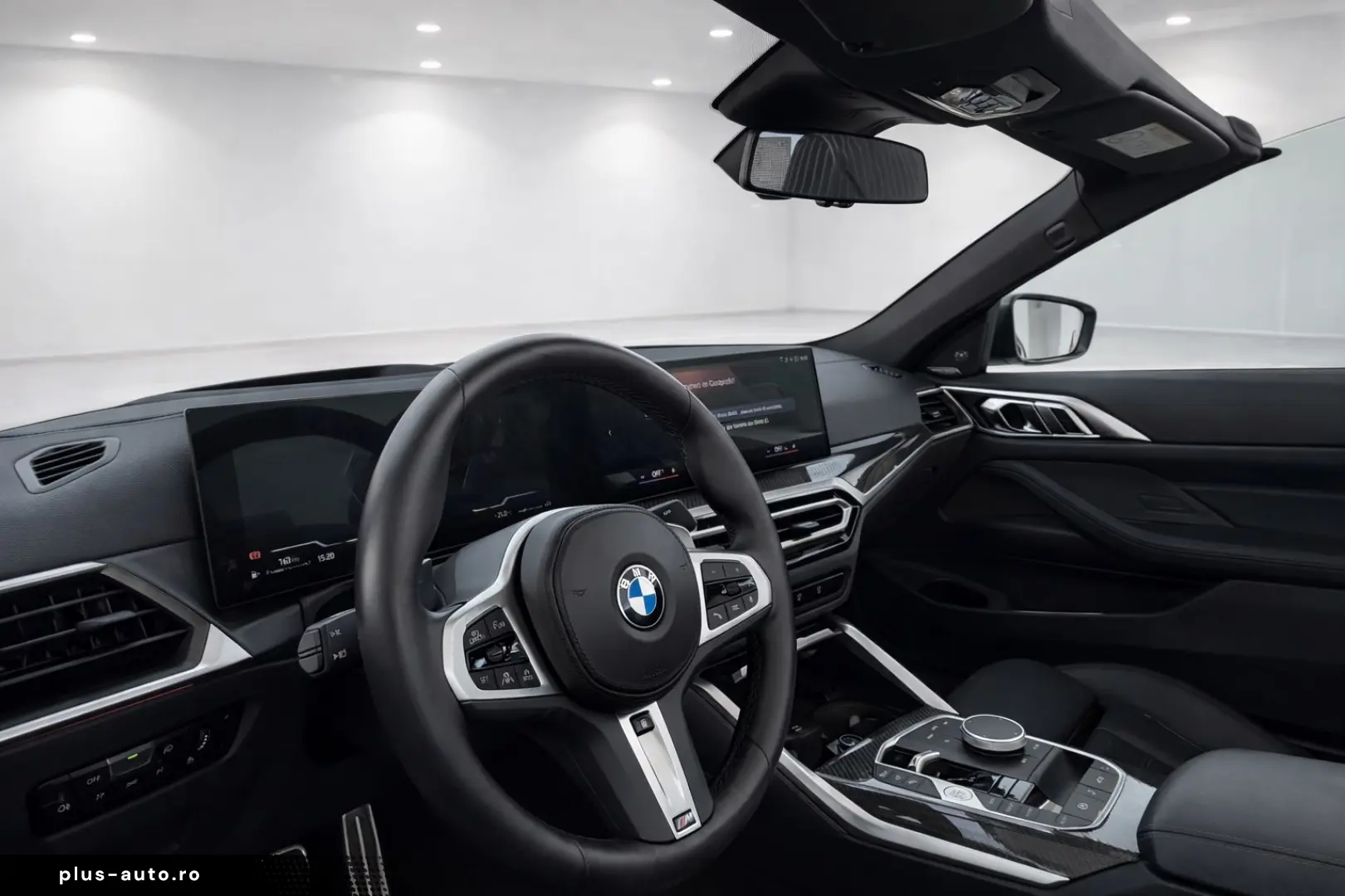 BMW Cabrio M440i xDrive HUD