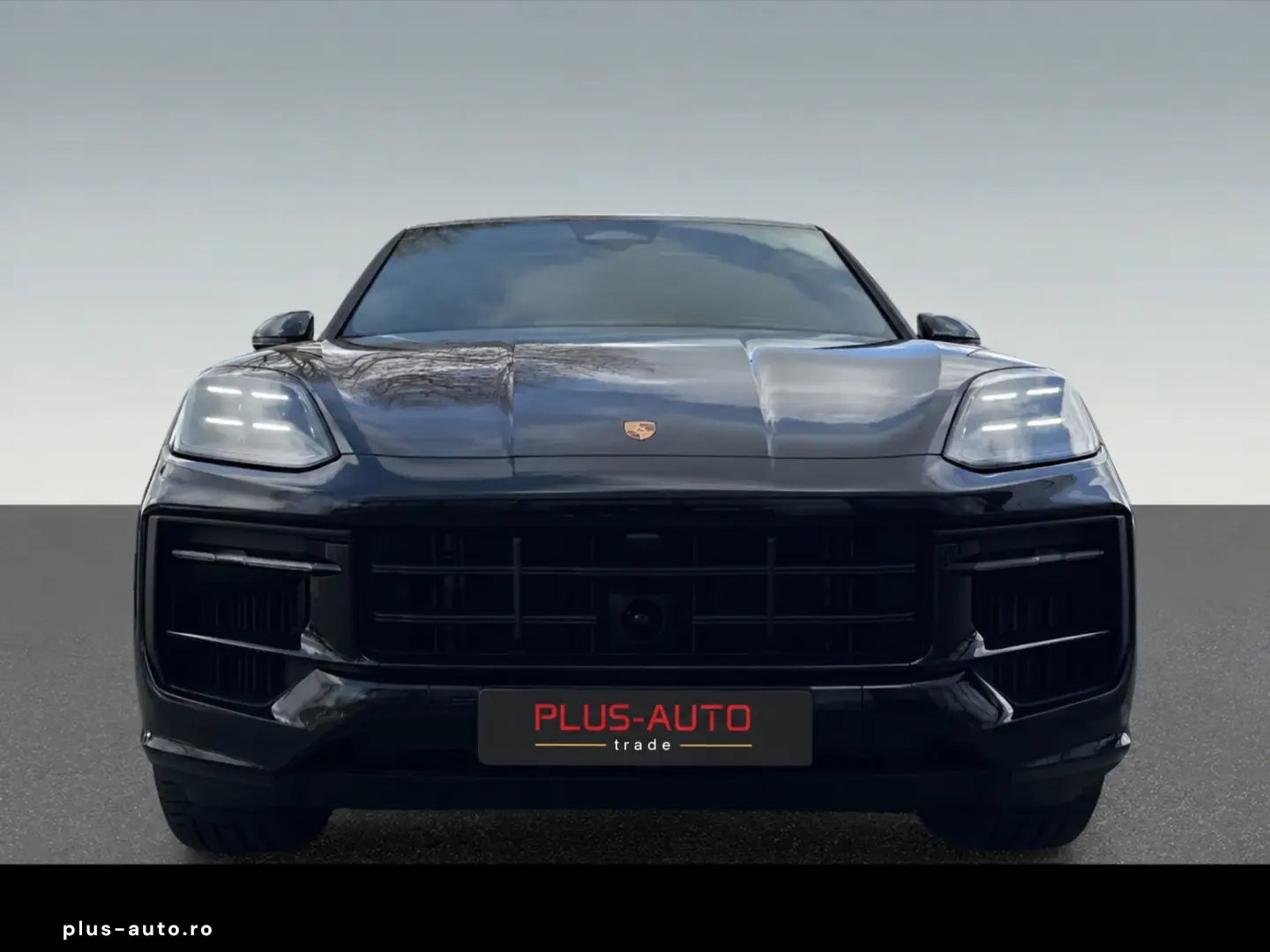 PORSCHE Cayenne E-Hybrid Coupe Black Edition HA-Lenkung
